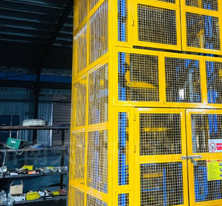 雁江仓库货梯应用前景如何