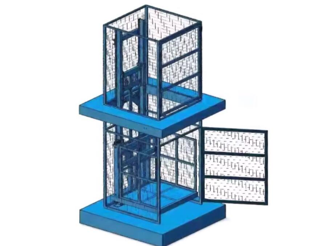 雁江仓库货梯在物流智能化中有哪些应用