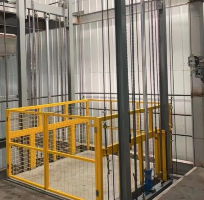 雁江导轨式升降机一般加工周期