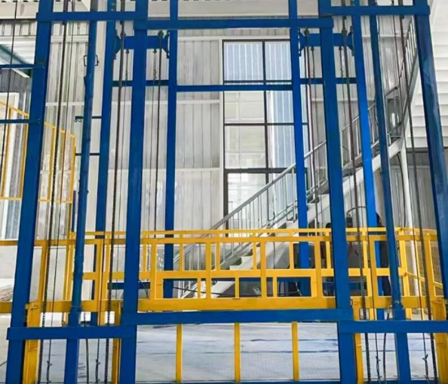 雁江升降货梯载重范围在多少