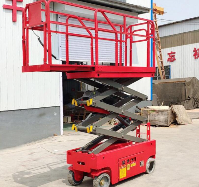 雁江移动剪叉式升降机