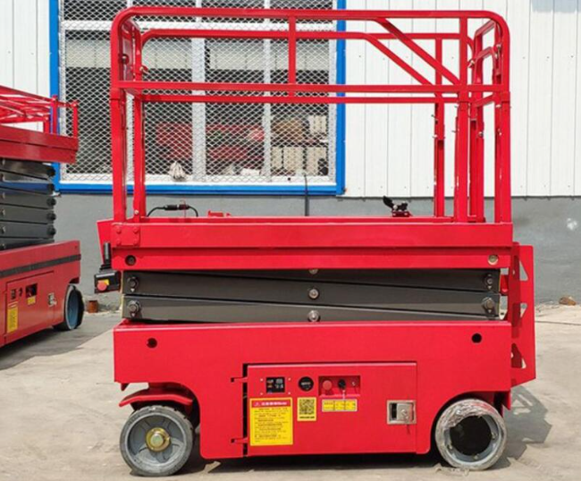 雁江移动式升降平台