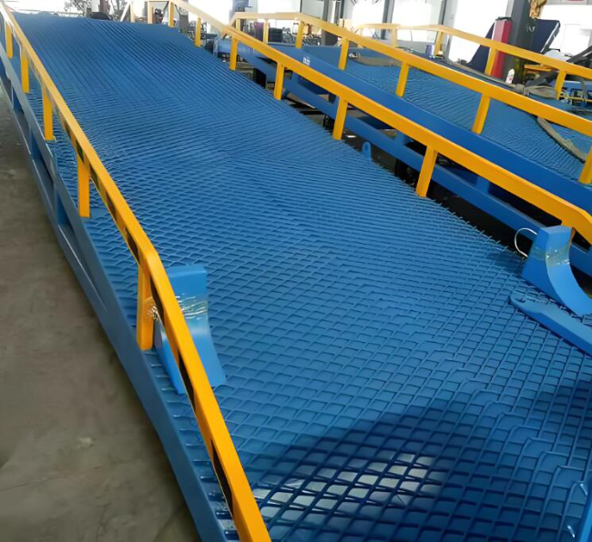 雁江移动式液压登车桥