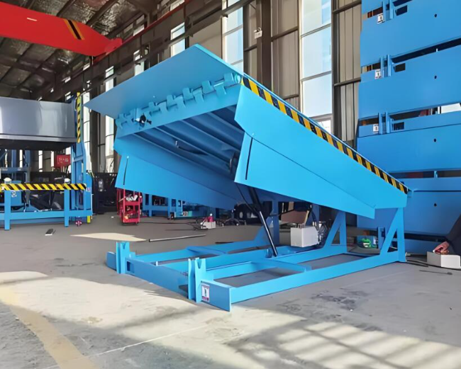 雁江固定式登车桥