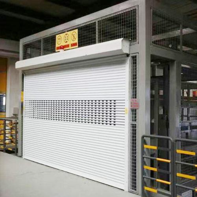 雁江导轨式升降机货梯