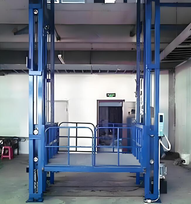 雁江导轨式升降货梯